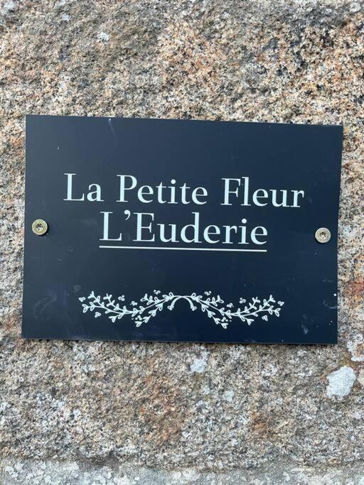 Le Petit Fleur - The Little Flower, Cosy Cottage Saint-Michel-de-Montjoie エクステリア 写真